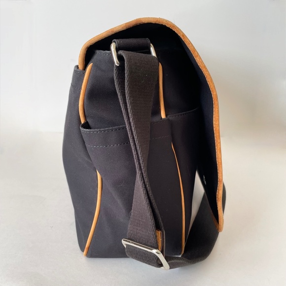 Coach Vintage Transatlantic Messenger Laptop Diaper Bag Unisex Black - Picture 6 of 16